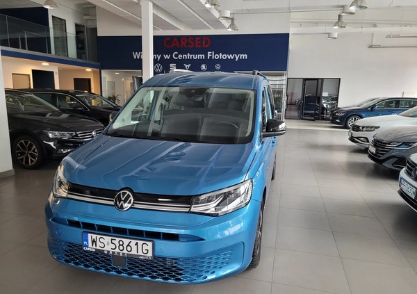 Volkswagen Caddy cena 228780 przebieg: 27888, rok produkcji 2023 z Czeladź małe 379